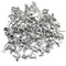 120g(100pcs) Antique Silver Sea Animals Marine Life Charms Pendants for Crafting, Jewelry Findings Making Accessory for DIY Necklace Bracelet (M292)